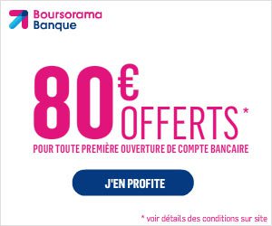 offre de bienvenue